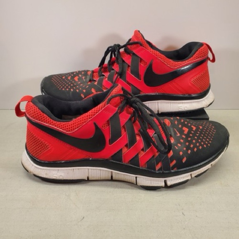 Size 11 - Nike Free Trainer 5.0 Red